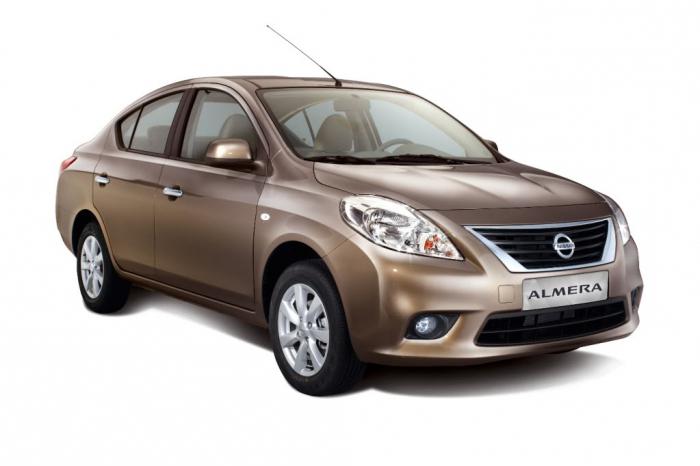 Ny Nissan Almera: ejer feedback, bundle, foto
