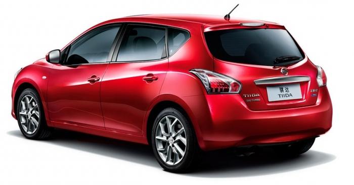 Generel beskrivelse og specifikationer for Nissan-Tiida