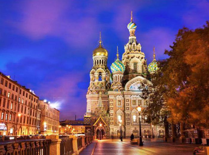 Den nordlige hovedstad i Rusland er St. Petersborg. Idéer til erhvervslivet