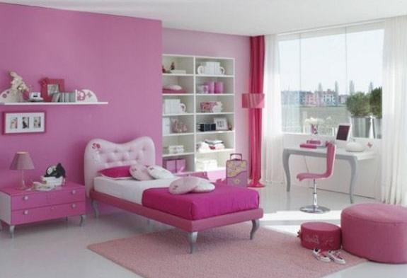 Design værelse til en teenage pige - hvordan skal det være?