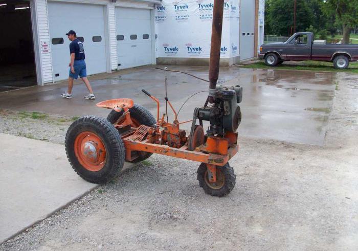 mini traktorer til sommerbolig
