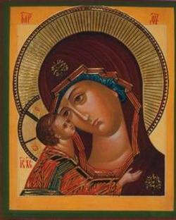 Igorevskaya ikon af Guds Moder