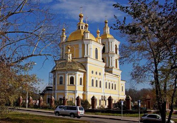 Novokuznetsk, Hellige Transfiguration Cathedral: hvor ligger, foto