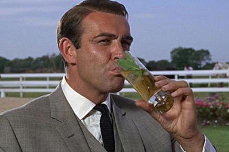 James Bond cocktail - yndlings film helte