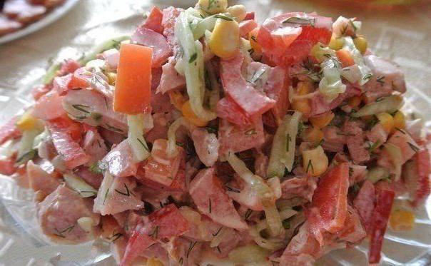 Originalret - salat 