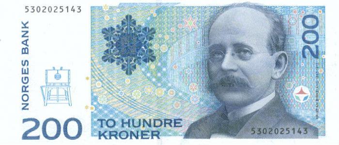 Norske kroner til euro