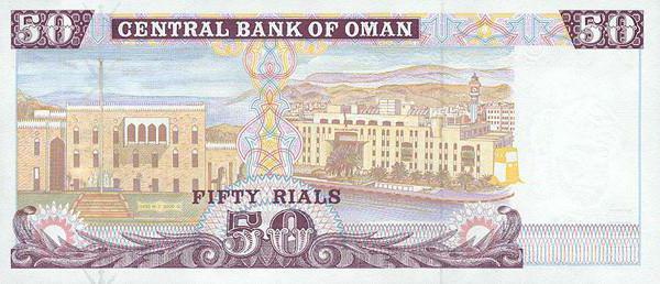 Omanens valuta: Riyal