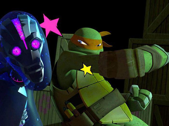 Ninja Turtles Michelangelo: foto, kostume, våben