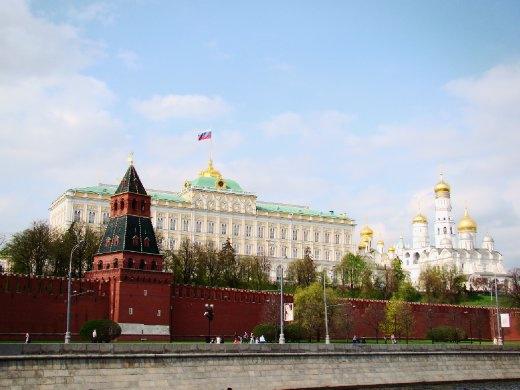 Ivan den store klokketårn i Moskva Kreml