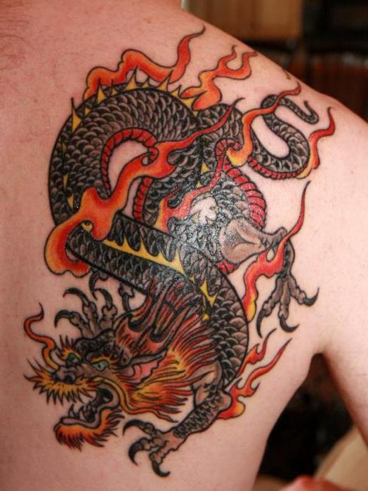 Dragon Tattoo on the Shoulder: Værdi og Valg