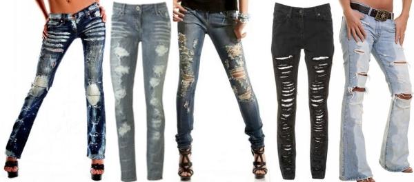 Revne jeans - evig stil