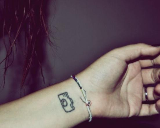Mest populære tatovering for piger på håndleddet