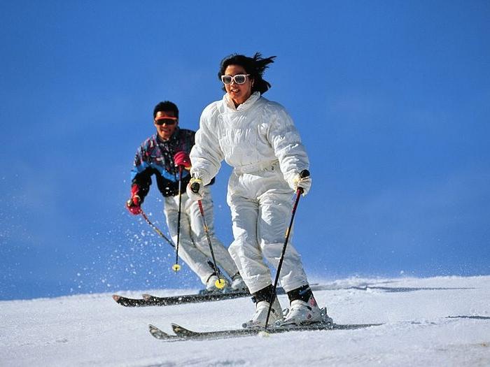 Valg af ski jumpsuit