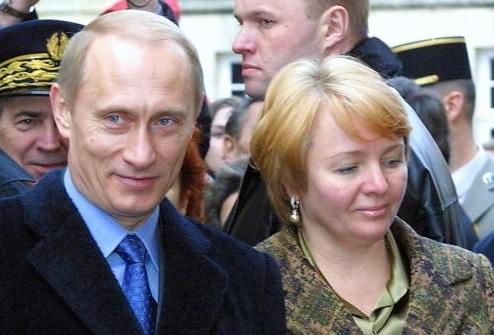 Hvor bor Putins kone? Lyudmila