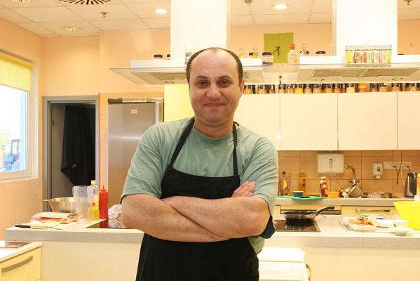 Ilya Lazerson: Biografi af den bedste kok
