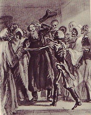 "Undertaker", Pushkin: en kort oversigt over historien
