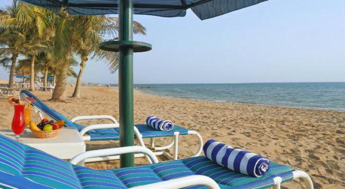 Hotelanmeldelser Beach resort by bin majid hoteller
