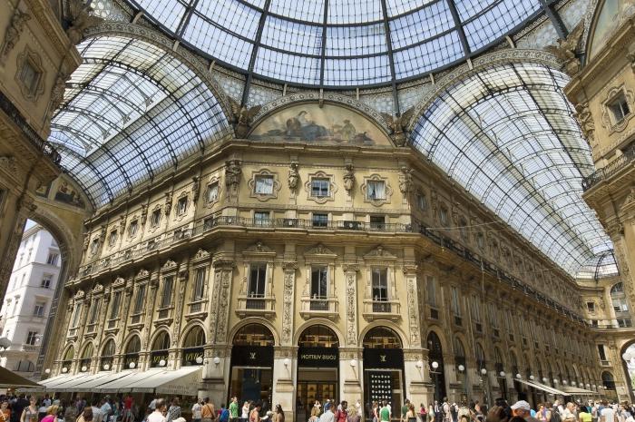 Berømte seværdigheder i Milano