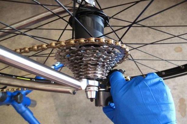 hvordan man opretter en gearskift på en cykel