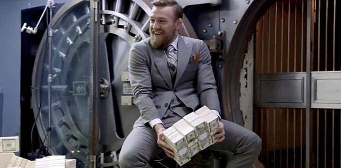 McGregors tilstand: hvordan UFC-stjernen tjente $ 100 millioner