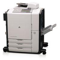 Kontorudstyr HP: laserfarveprinter til højkvalitets print