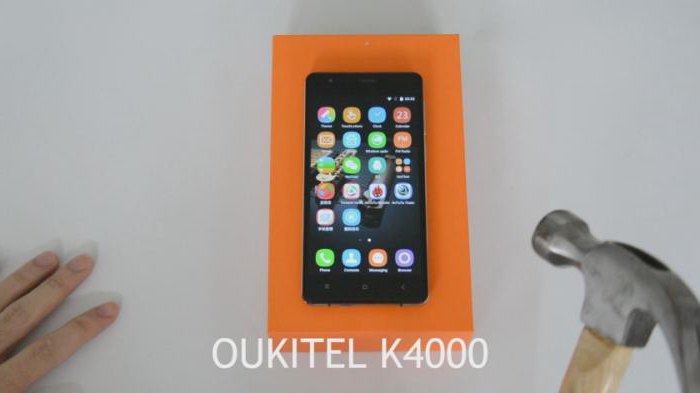 Oukitel K4000: en anmeldelse, specifikationer, anmeldelser