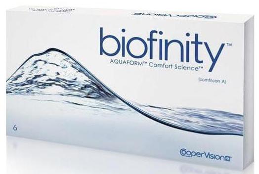 biofinity linser